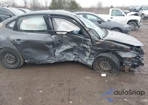 2008 Hyundai Elantra Gls/Se z USA, uszkodzony, nr VIN KMHDU46D28U515993